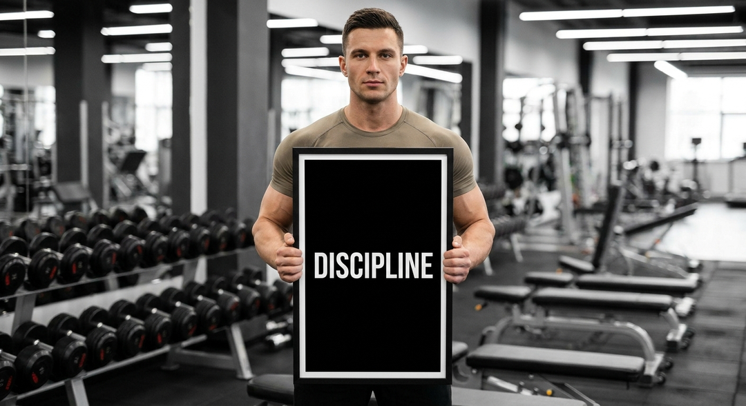 Pósteres motivacionales para gimnasio y entrenamiento - 11x17" (4 pósters)