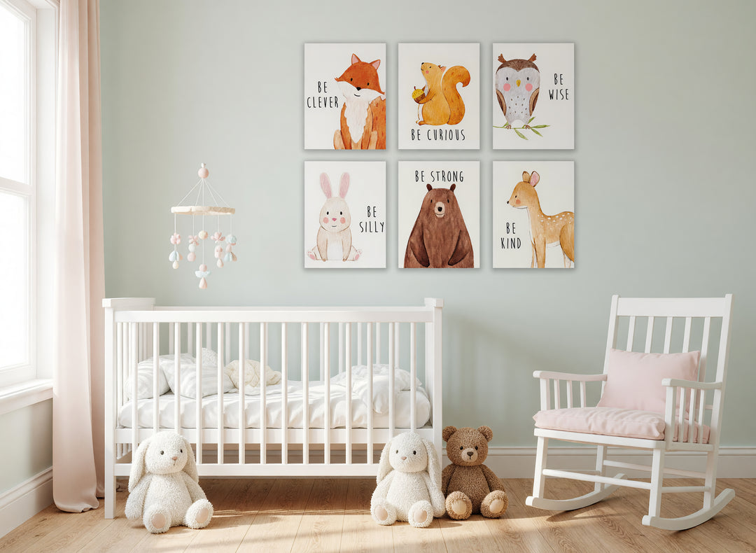 Baby Nursery 8x10 lifestyle image