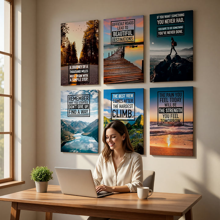 Poster Hero 11x17 lifestyle image