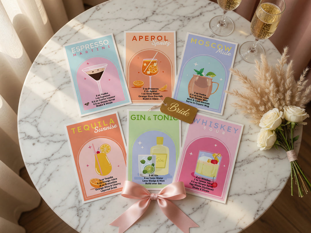 Cocktail Posters lifestyle image