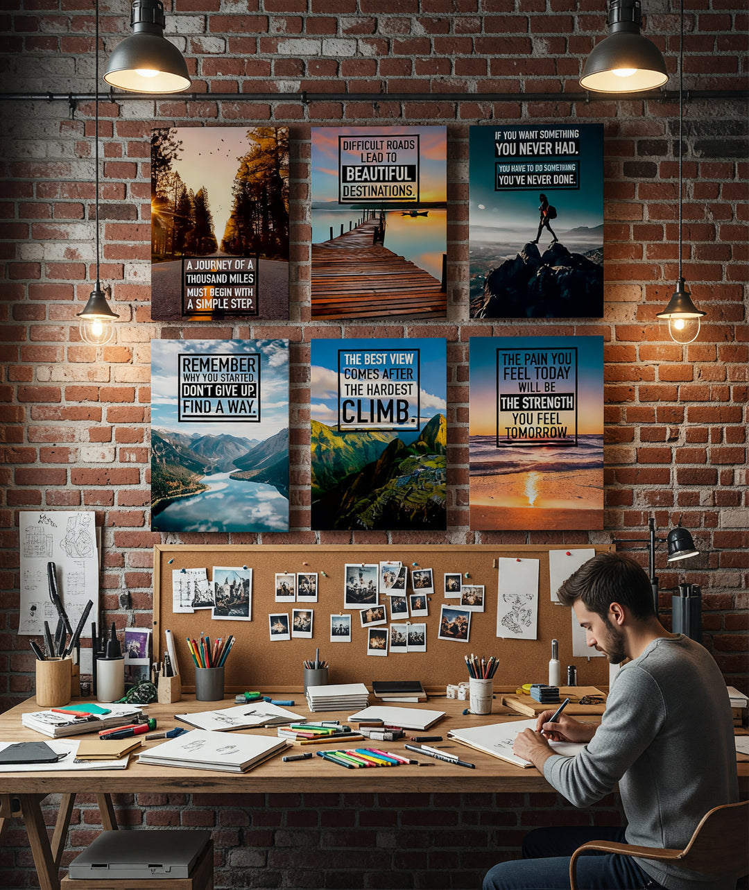 Canvas Color 6-pack lifestyle image