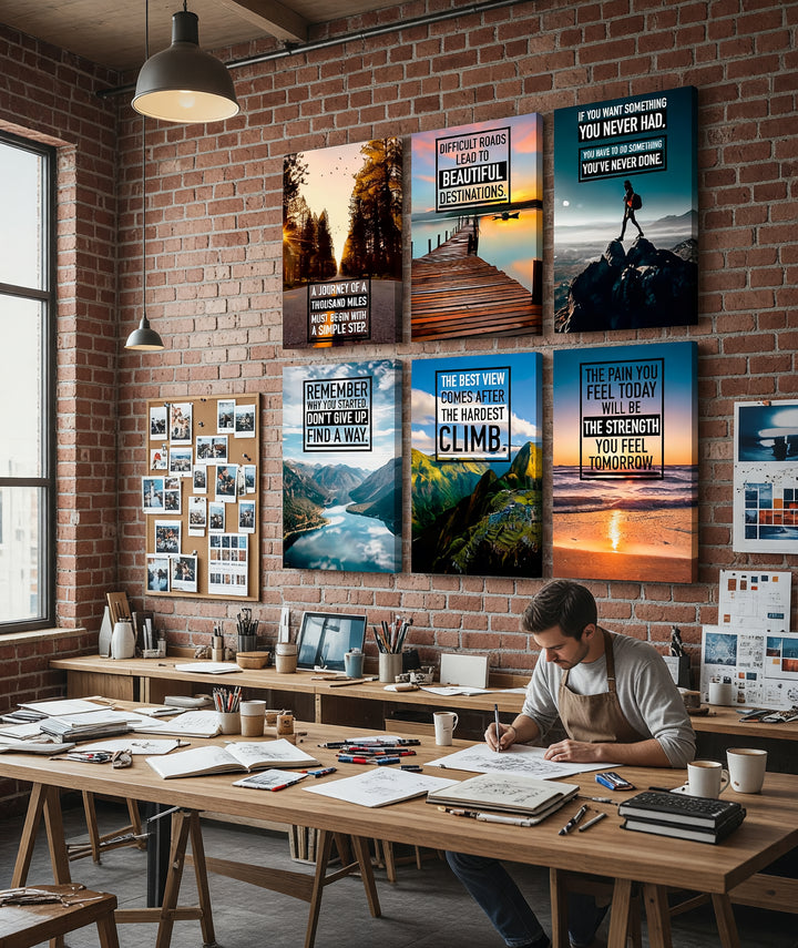 Canvas Color 6-pack lifestyle image