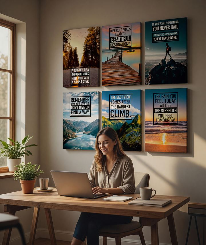 Canvas Color 6-pack lifestyle image