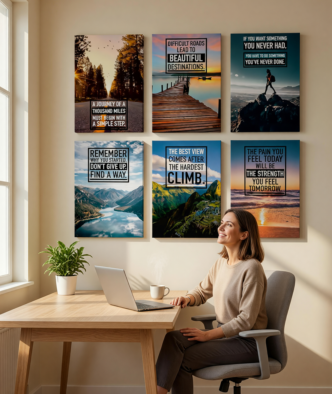 Canvas Color 6-pack lifestyle image