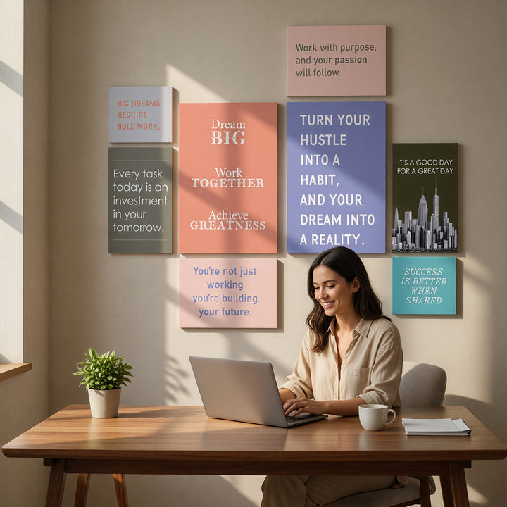 Office Set of 8 lifestyle image