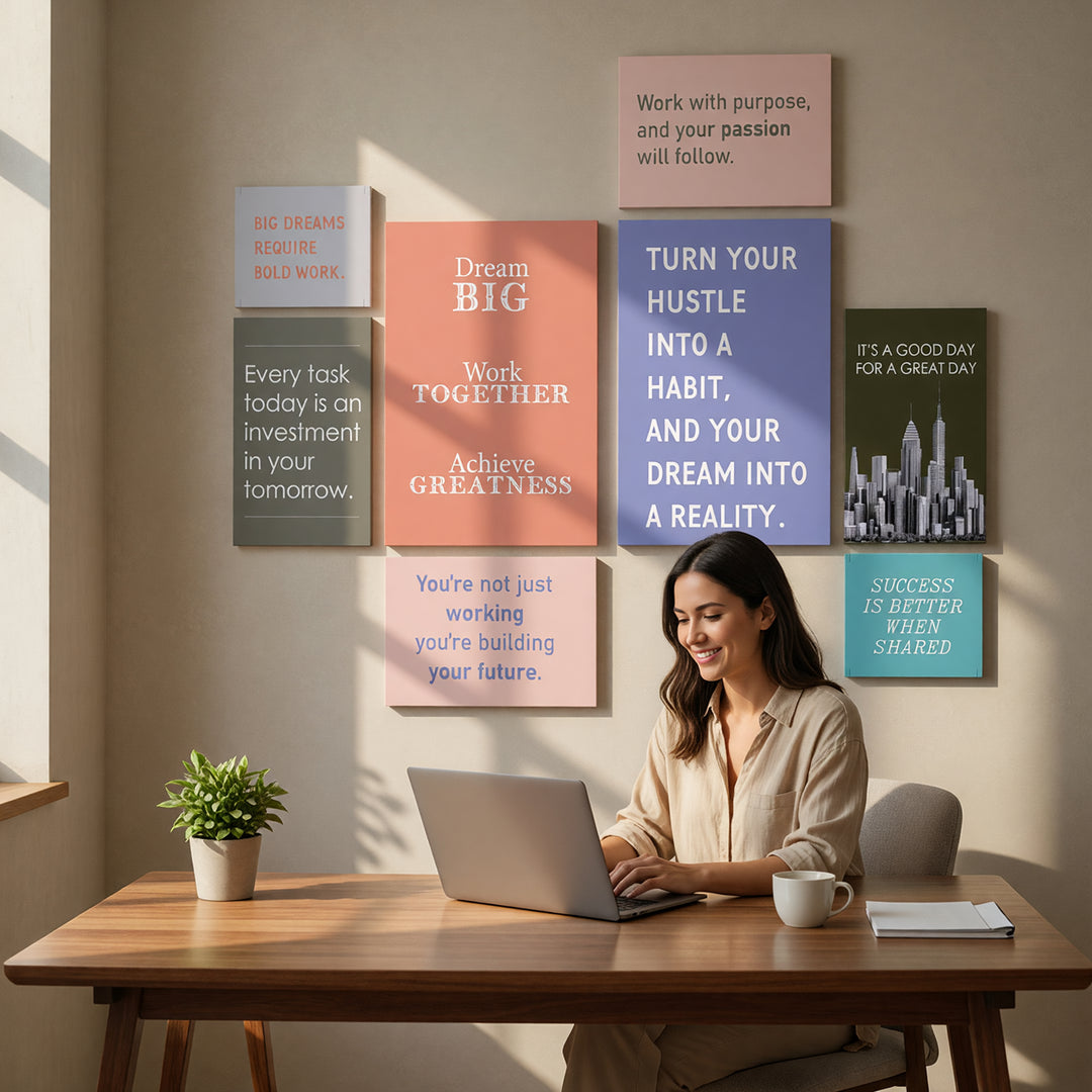 Office Set of 8 lifestyle image
