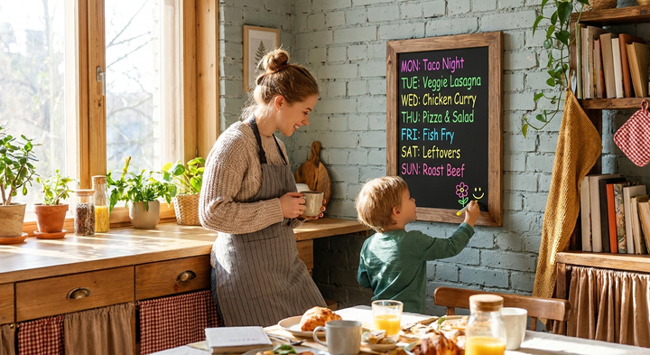 Chalkboard Style Wall Art — Set of 2 | 17×24"