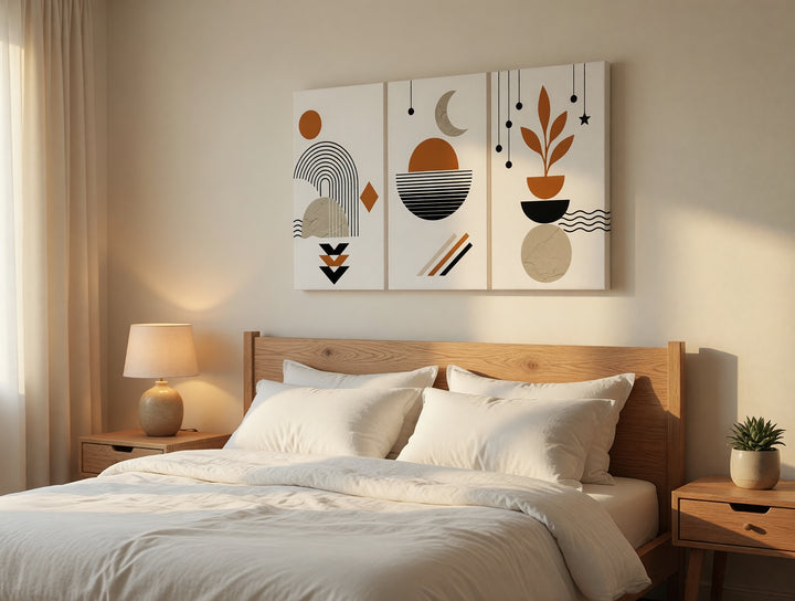 Boho Calm 24x36 lifestyle image