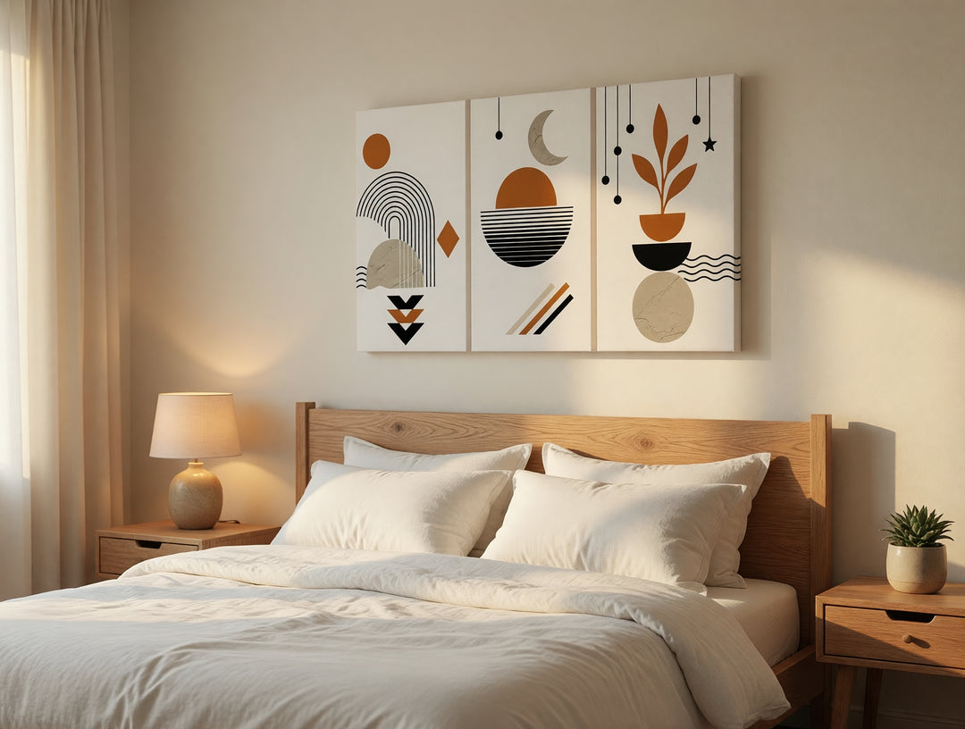 Boho Calm 20x30 lifestyle image