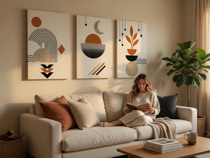 Boho Calm 24x36 lifestyle image