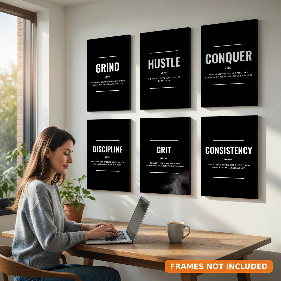 MotivBW Poster lifestyle image