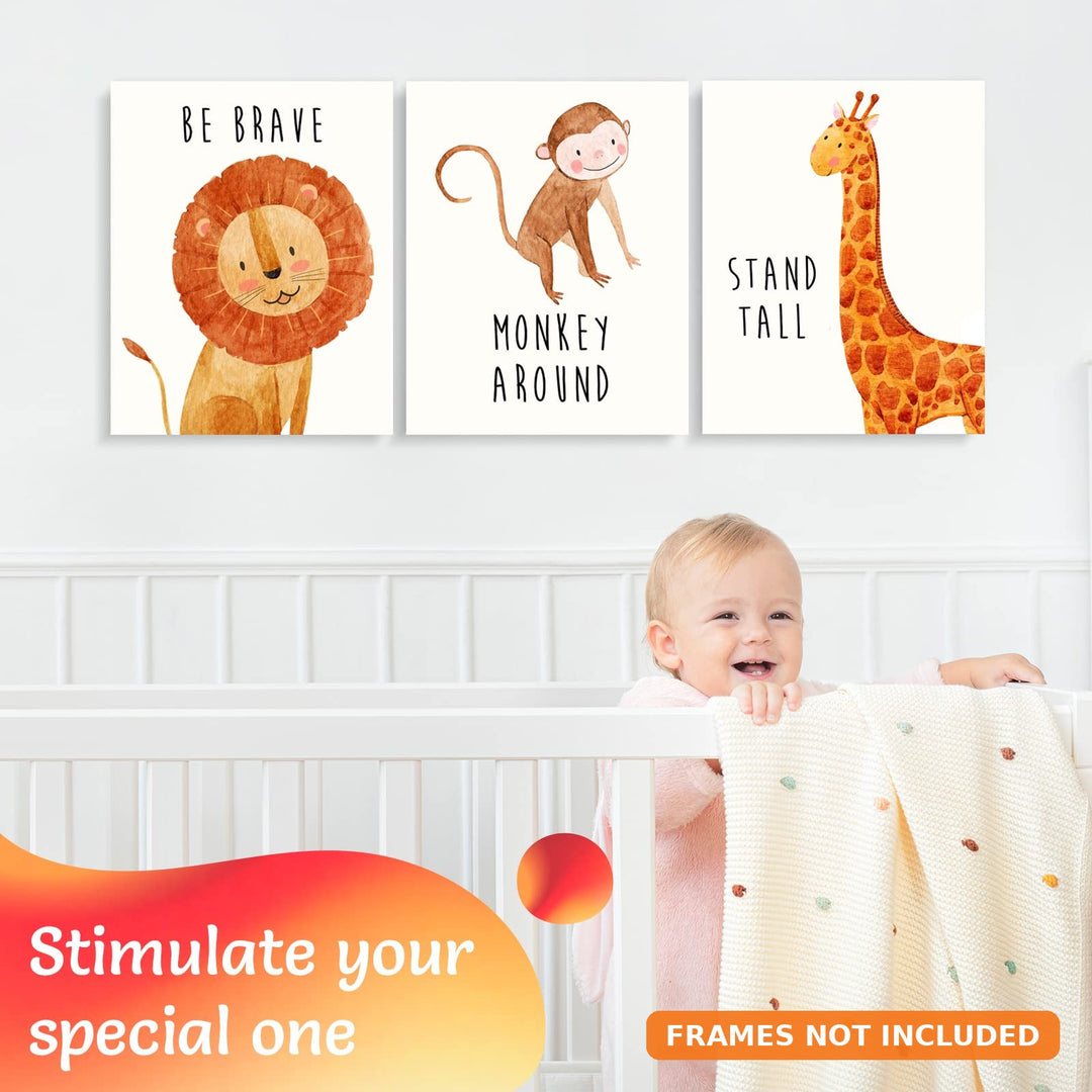Safari Nursery lifestyle image