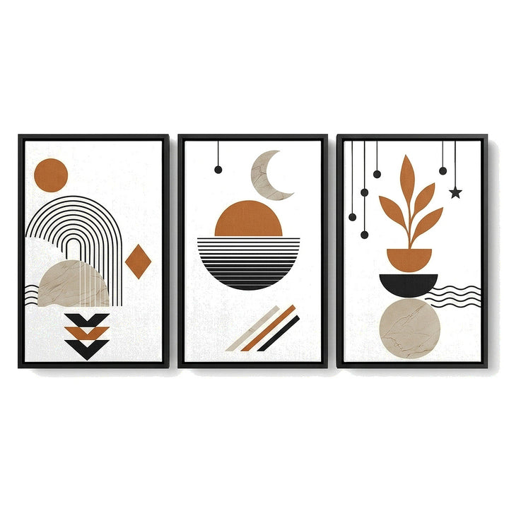 Boho Calm Canvas Wall Art | 16×24" Gallery Wrap