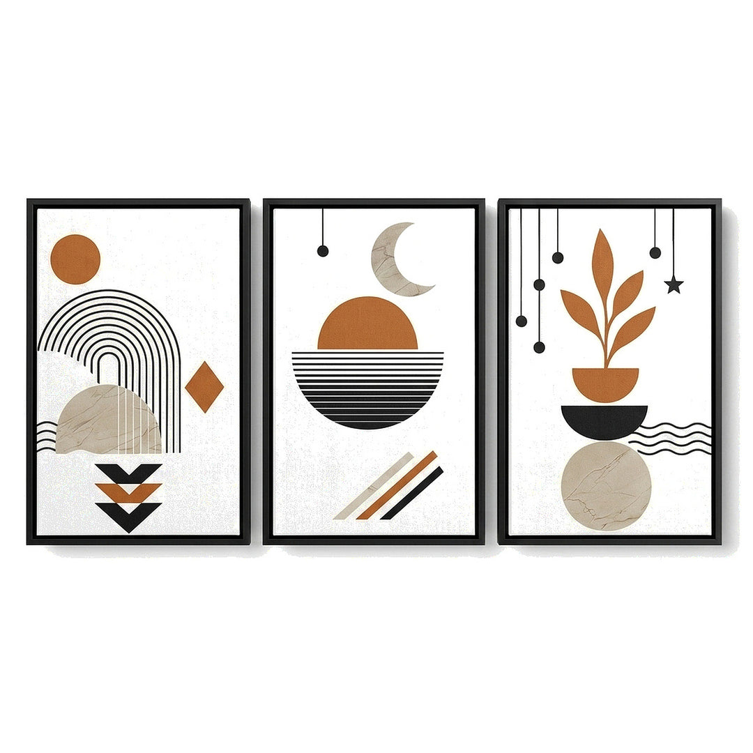 Boho Calm Canvas Wall Art | 16×24" Gallery Wrap