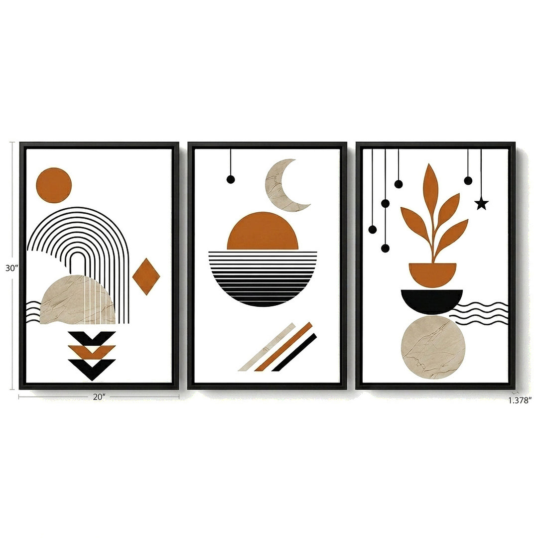 Boho Calm Canvas Wall Art | 20×30" Gallery Wrap