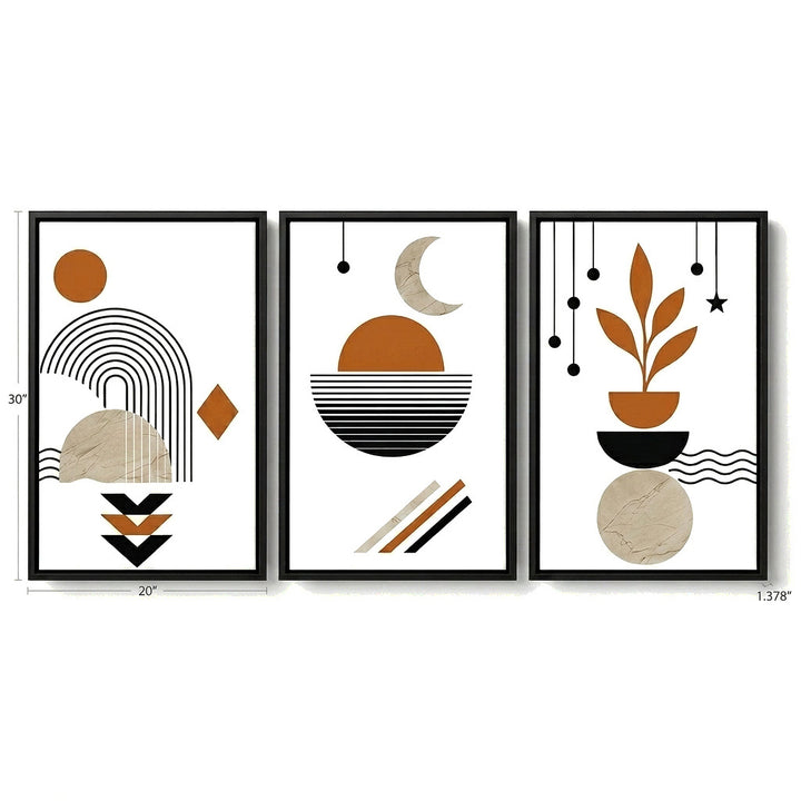 Boho Calm Canvas Wall Art | 20×30" Gallery Wrap