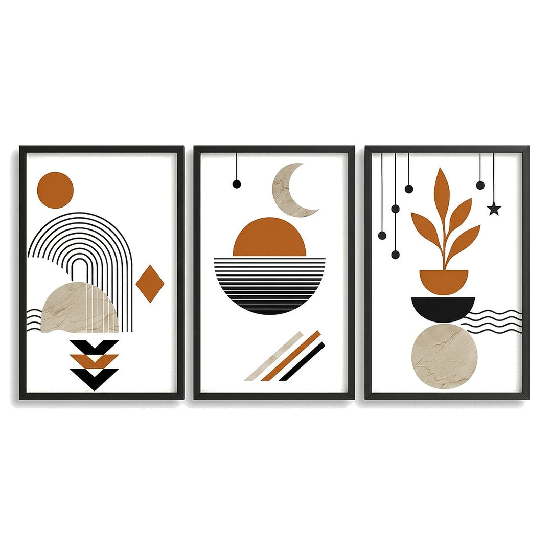 Boho Calm Canvas Wall Art | 24×36" Gallery Wrap