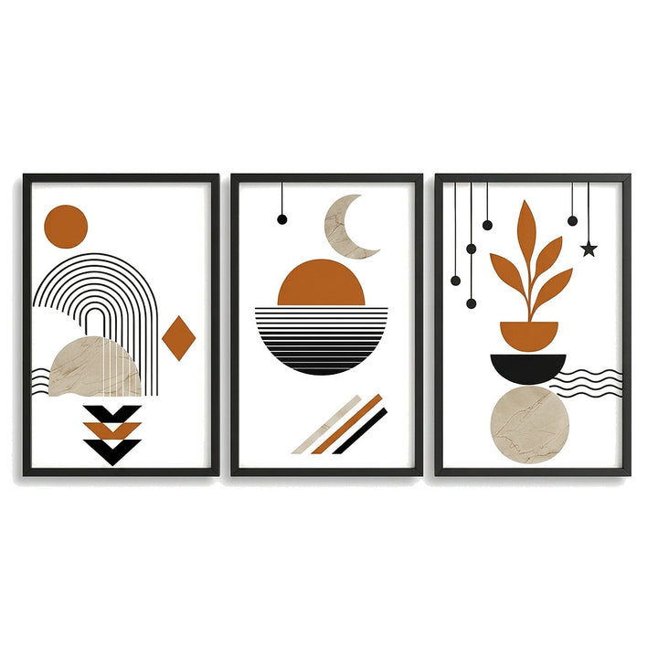 Boho Calm Canvas Wall Art | 24×36" Gallery Wrap