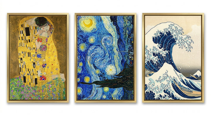 Famous Paintings Canvas Wall Art | 20×30" Gallery Wrap
