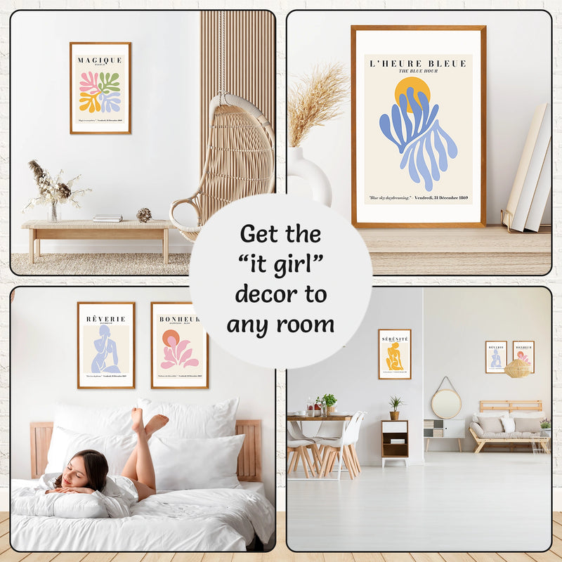 Matisse Wall Art Posters/Prints - 11x17" (set of 6)