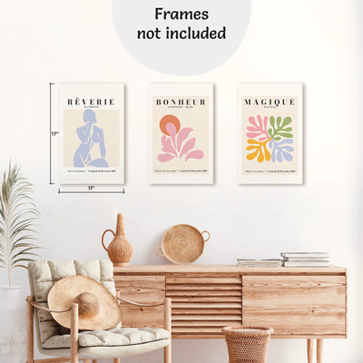 Matisse Wall Art Posters/Prints - 11x17" (set of 6)